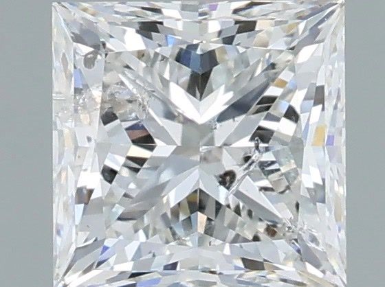 1.51ct Princess G SI2 Natural Diamond