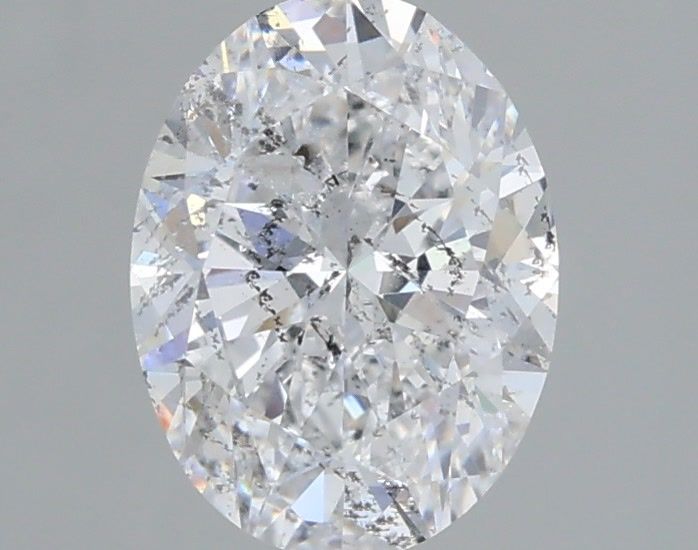 1.5ct Oval D SI2 Natural Diamond