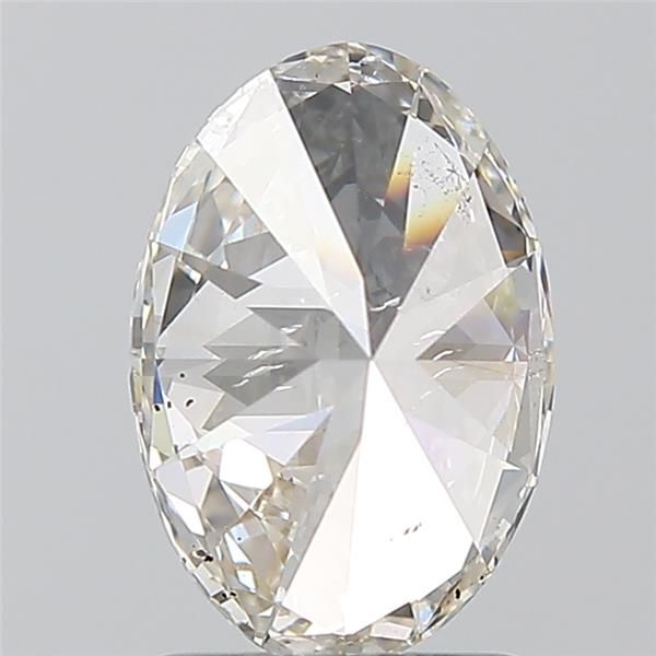 1.5ct Oval I SI1 Natural Diamond