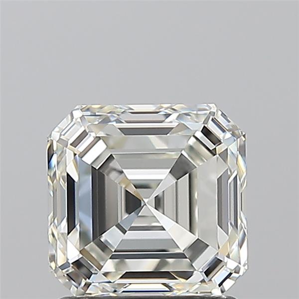 1.5ct Asscher G VVS2 Natural Diamond