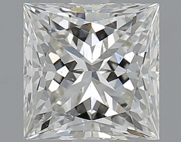 1.51ct Princess I SI1 Natural Diamond
