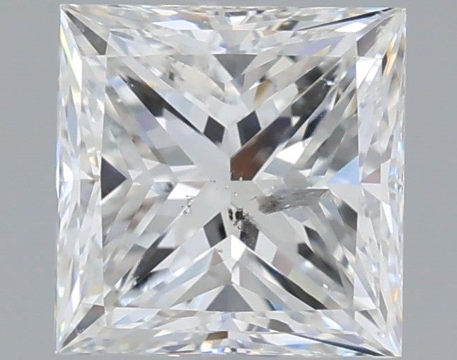1.5ct Princess F SI2 Natural Diamond