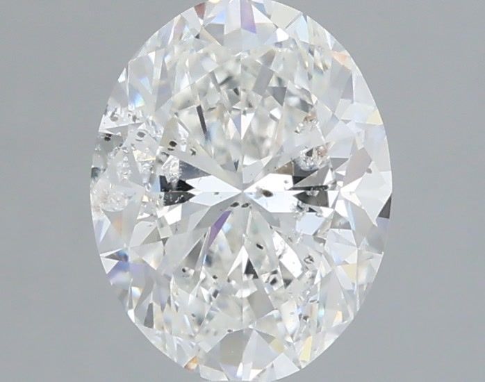 1.5ct Oval F SI2 Natural Diamond
