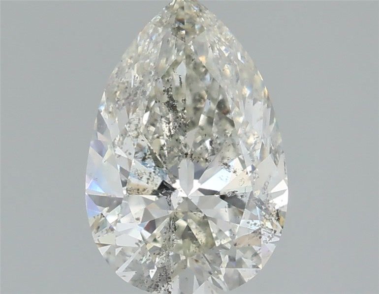 1.53ct Pear I SI2 Natural Diamond
