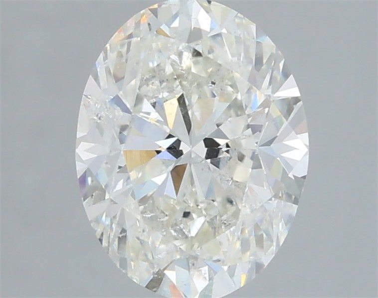 2ct Oval H SI2 Natural Diamond