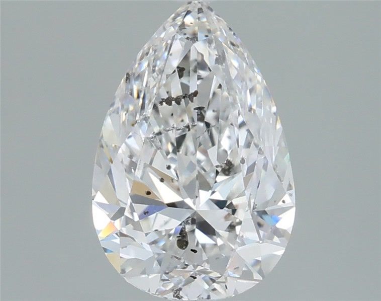 1.5ct Pear E SI2 Natural Diamond