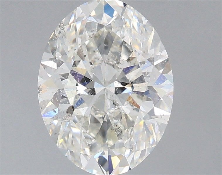 1.5ct Oval G SI2 Natural Diamond