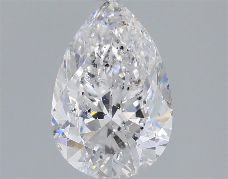 1.5ct Pear D SI2 Natural Diamond
