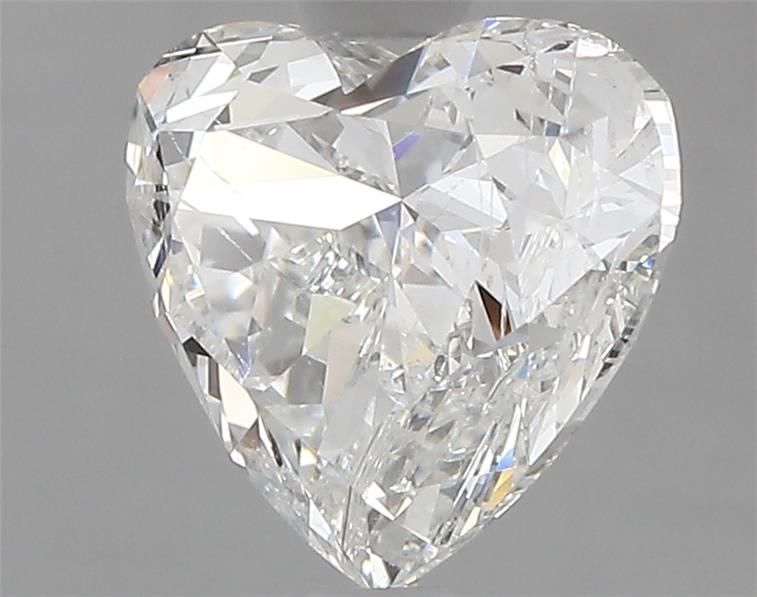 1.71ct Heart H SI2 Natural Diamond