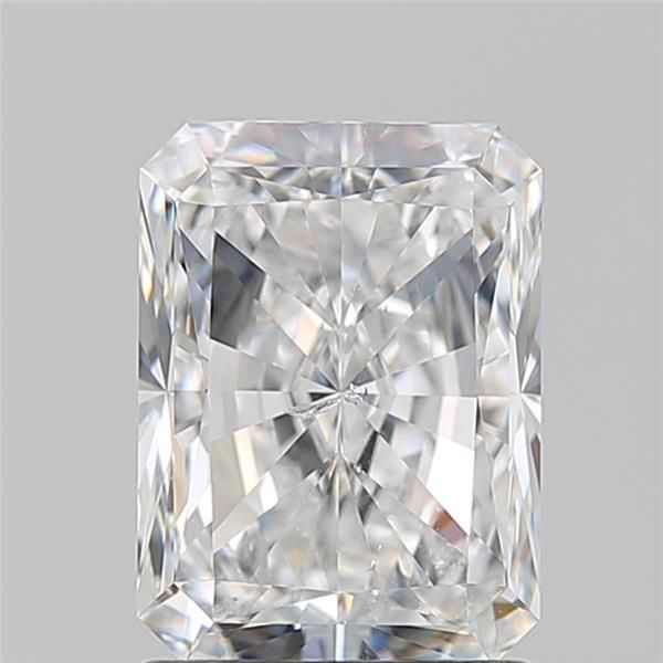 1.73ct Radiant D SI2 Natural Diamond