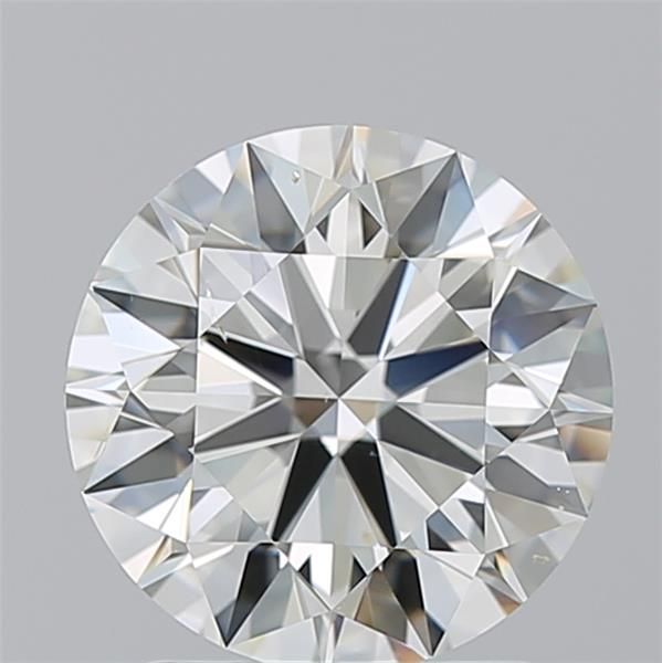 2.01ct Round J SI1 Natural Diamond
