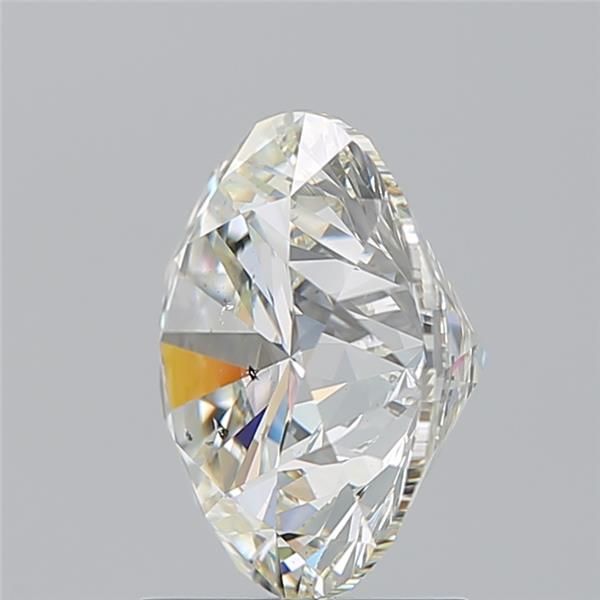 2.52ct Round J SI1 Natural Diamond