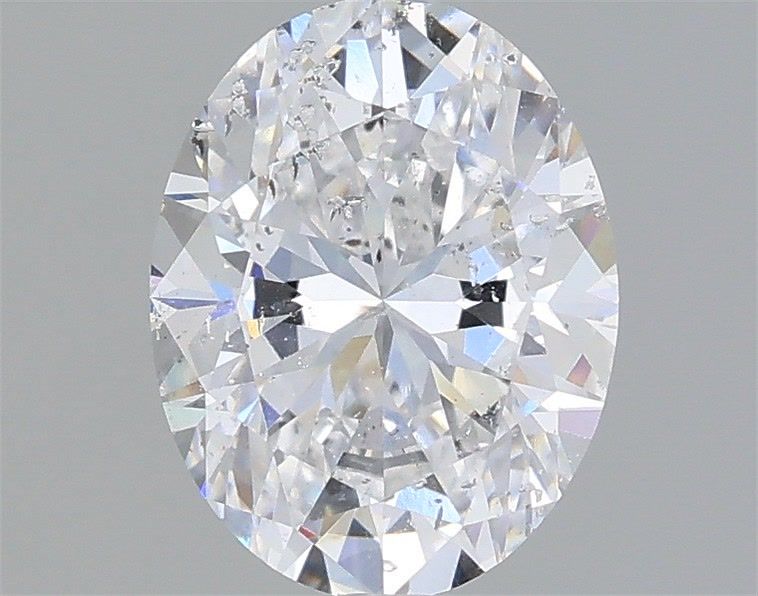 1.5ct Oval D SI2 Natural Diamond