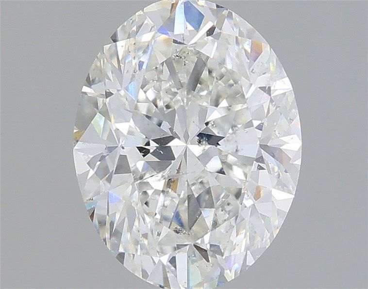 2ct Oval G SI2 Natural Diamond