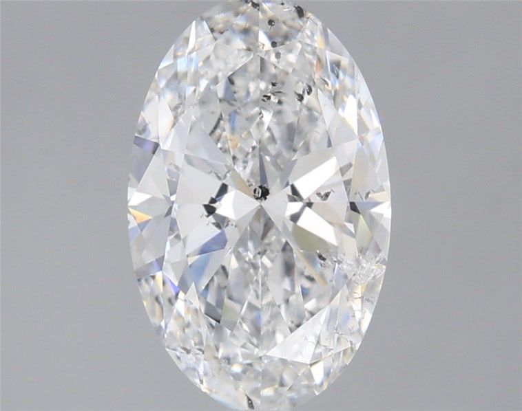 1.54ct Oval D SI2 Natural Diamond