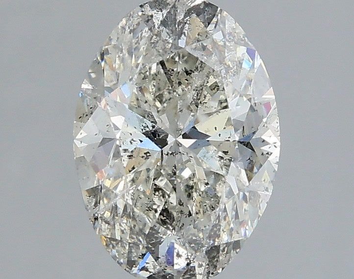 1.51ct Oval I SI2 Natural Diamond