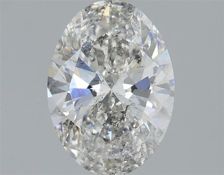1.04ct Oval G SI2 Natural Diamond