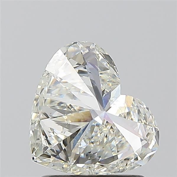 1.24ct Heart H VS2 Natural Diamond