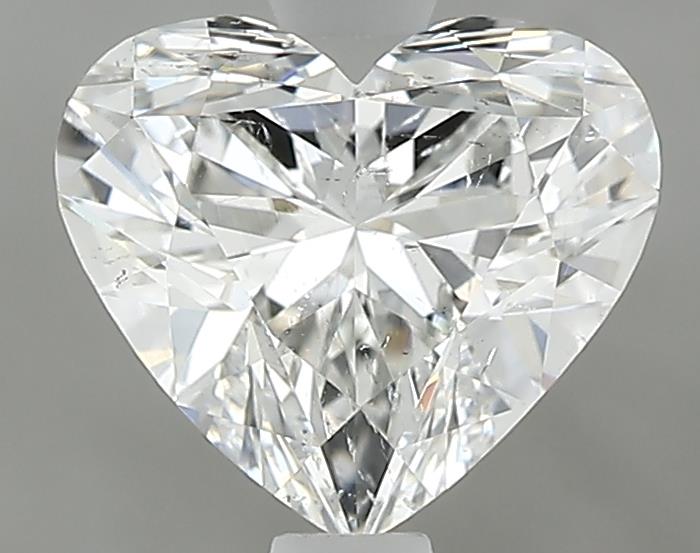 1.16ct Heart F SI2 Natural Diamond