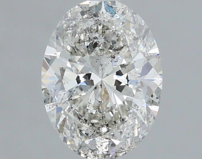 1ct Oval H SI2 Natural Diamond
