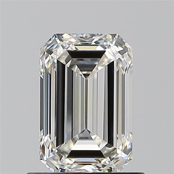 1ct Emerald H VVS1 Natural Diamond