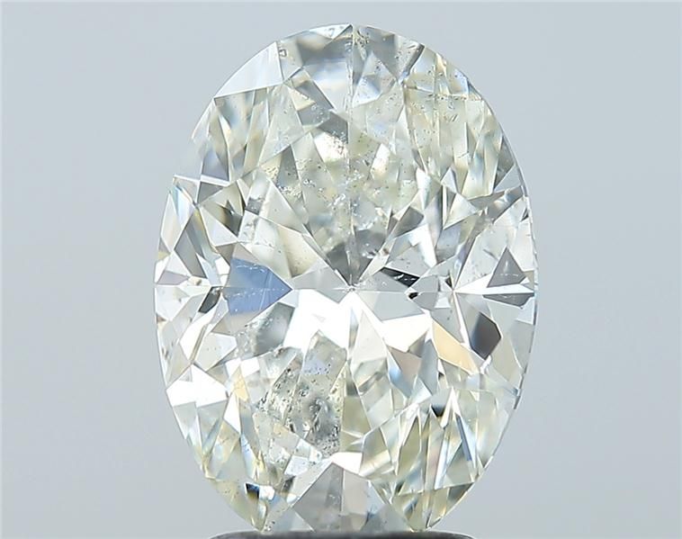 3.01ct Oval J SI2 Natural Diamond