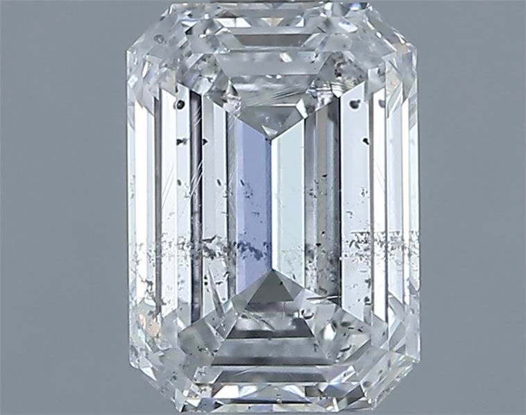 1.01ct Emerald D SI2 Natural Diamond
