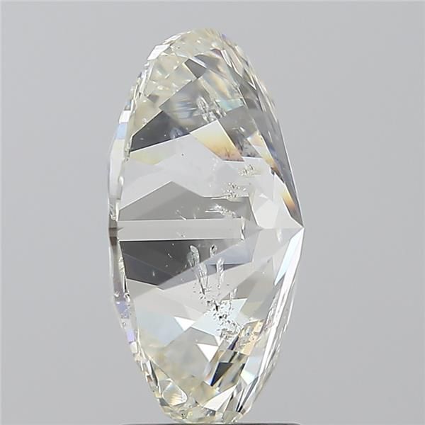 3.5ct Oval H SI2 Natural Diamond