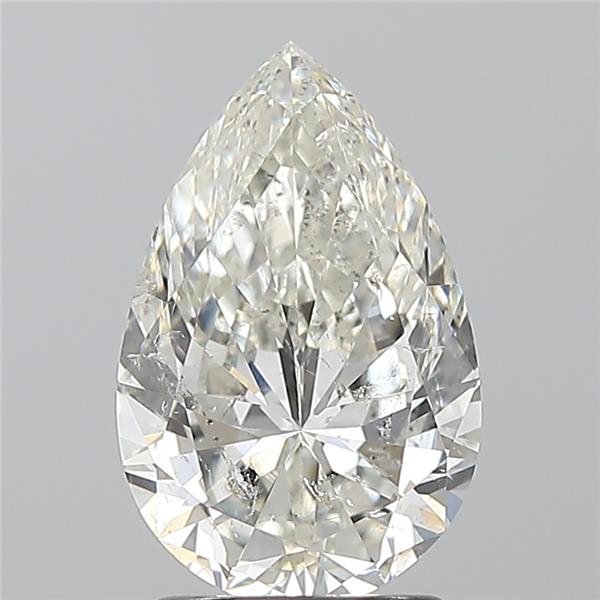 2.01ct Pear H SI2 Natural Diamond