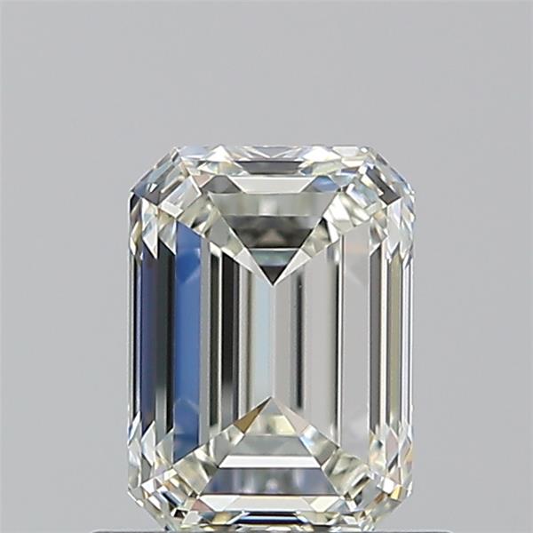 0.9ct Emerald G VVS2 Natural Diamond