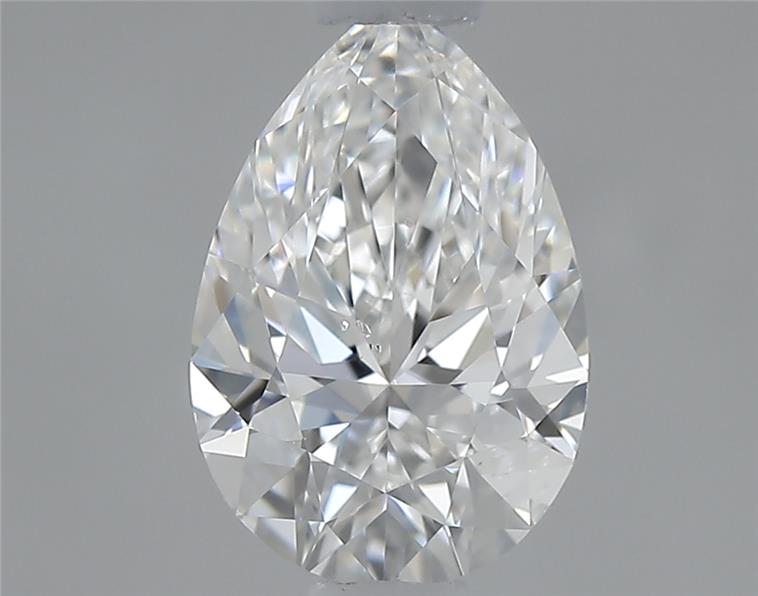 0.7ct Pear F SI1 Natural Diamond