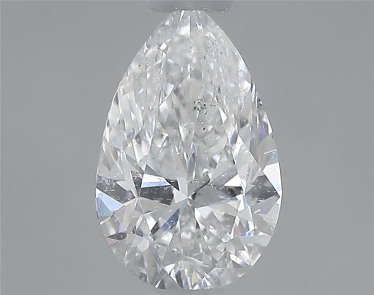 0.7ct Pear D SI2 Natural Diamond