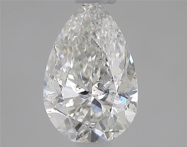 0.7ct Pear G SI2 Natural Diamond