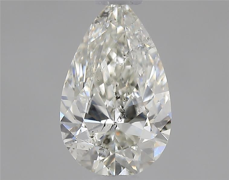 0.72ct Pear H SI2 Natural Diamond