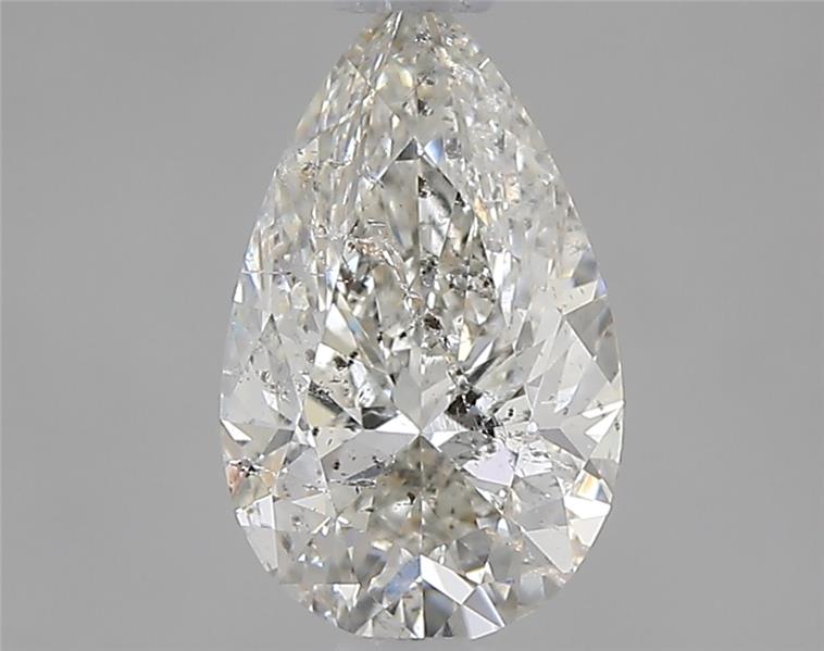 0.88ct Pear H SI2 Natural Diamond