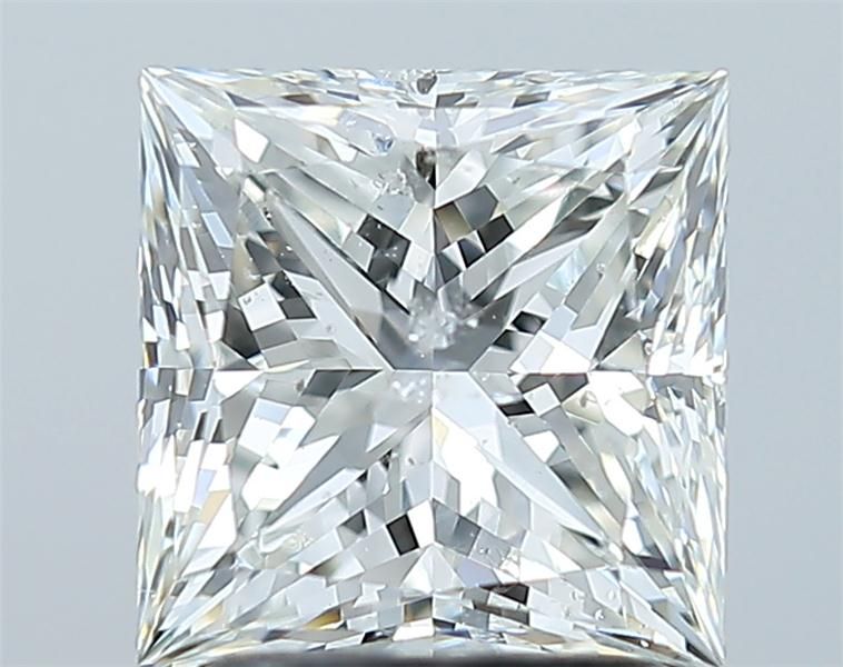 2.06ct Princess H SI2 Natural Diamond