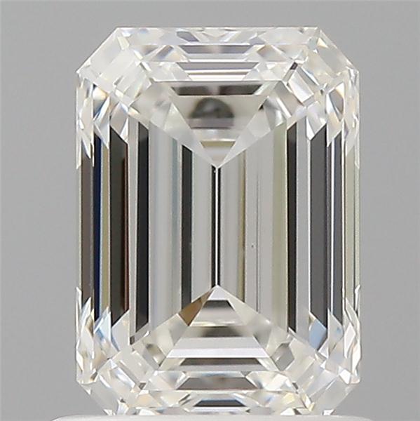 1ct Emerald E VS1 Natural Diamond