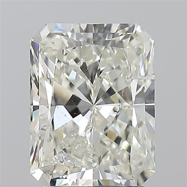 2.02ct Radiant I SI2 Natural Diamond