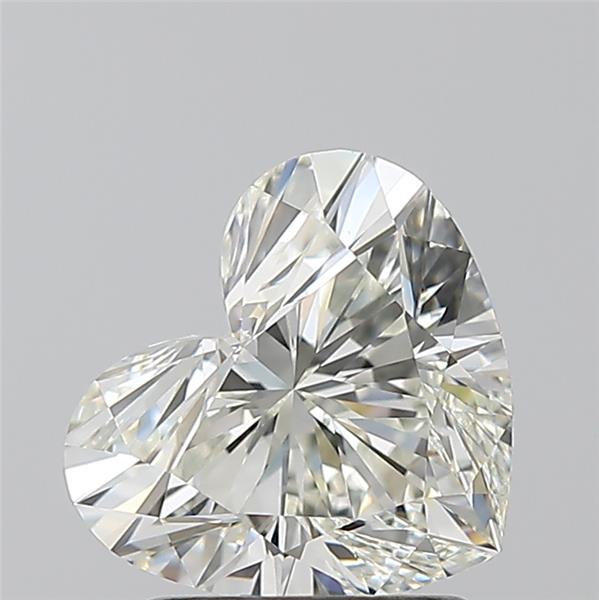 1.7ct Heart I VVS2 Natural Diamond