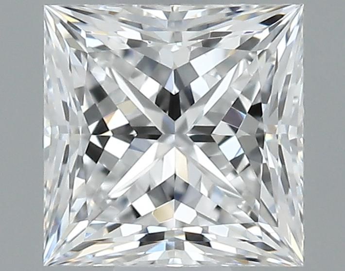 0.52ct Princess E VS1 Natural Diamond