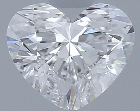 0.91ct Heart D VVS2 Natural Diamond