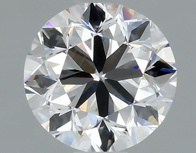 0.9ct Round F VVS1 Natural Diamond