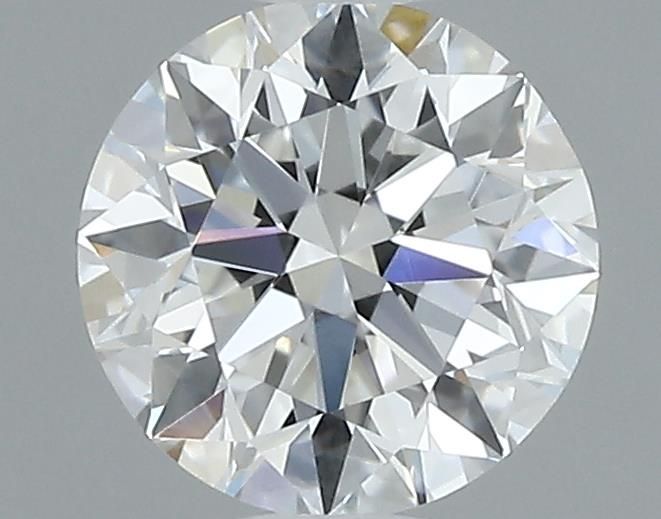 0.6ct Round F VVS1 Natural Diamond