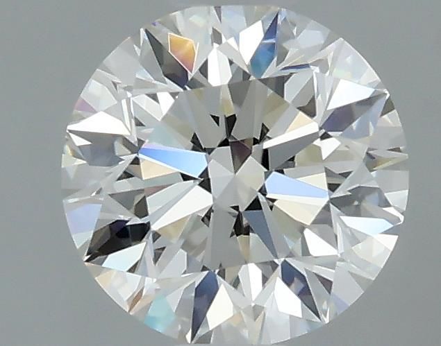 0.71ct Round J VVS1 Natural Diamond
