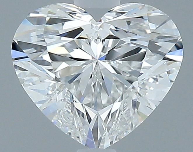 1ct Heart E VVS2 Natural Diamond