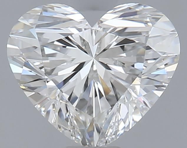 1ct Heart G VVS1 Natural Diamond