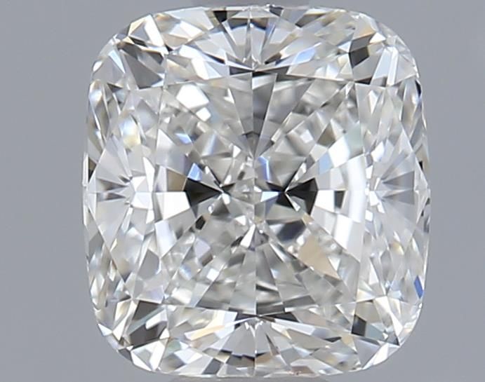 1ct Cushion G VVS2 Natural Diamond
