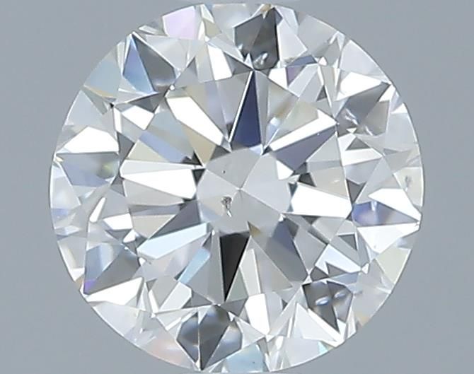 1ct Round D SI1 Natural Diamond