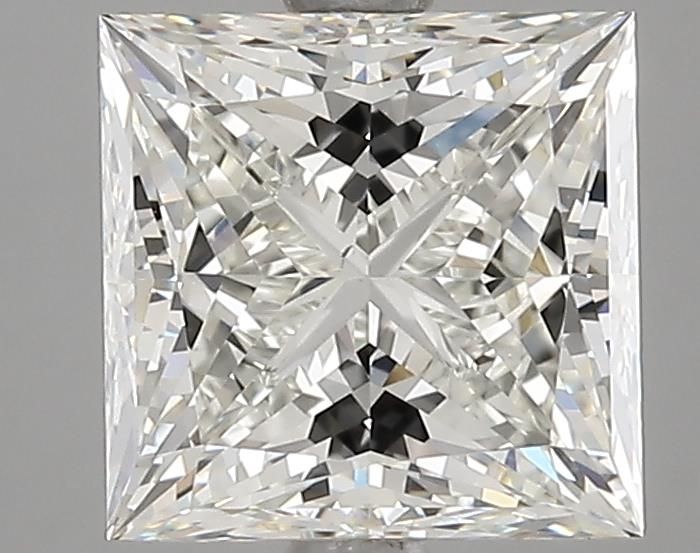 3.01ct Princess J VS2 Natural Diamond