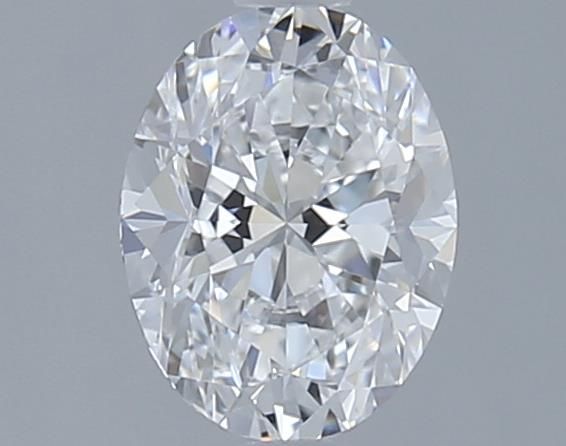1ct Oval D VVS1 Natural Diamond